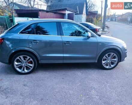 Сірий Ауді Ку3, об'ємом двигуна 2 л та пробігом 179 тис. км за 21500 $, фото 22 на Automoto.ua