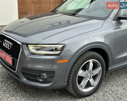 Сірий Ауді Ку3, об'ємом двигуна 1.98 л та пробігом 220 тис. км за 14900 $, фото 15 на Automoto.ua