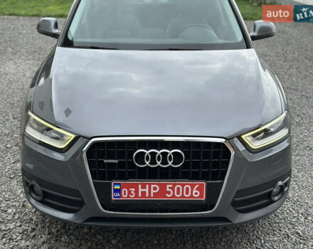 Сірий Ауді Ку3, об'ємом двигуна 1.98 л та пробігом 220 тис. км за 14900 $, фото 14 на Automoto.ua