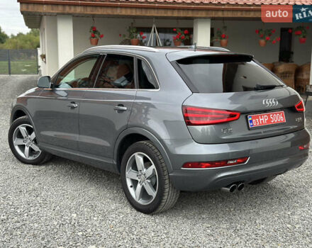 Сірий Ауді Ку3, об'ємом двигуна 1.98 л та пробігом 220 тис. км за 14900 $, фото 1 на Automoto.ua