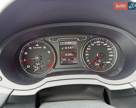 Серый Ауди Ку3, объемом двигателя 1.98 л и пробегом 119 тыс. км за 15300 $, фото 46 на Automoto.ua