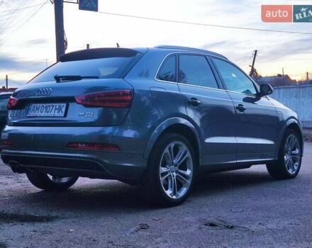 Сірий Ауді Ку3, об'ємом двигуна 2 л та пробігом 179 тис. км за 21500 $, фото 26 на Automoto.ua