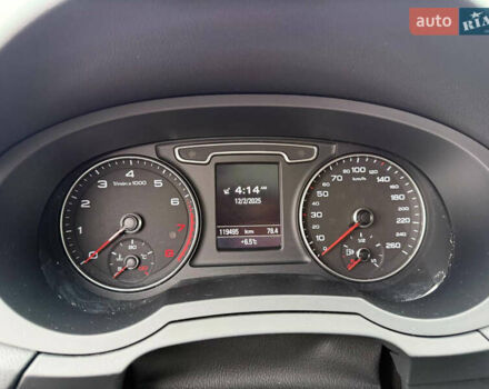 Серый Ауди Ку3, объемом двигателя 1.98 л и пробегом 119 тыс. км за 15300 $, фото 40 на Automoto.ua