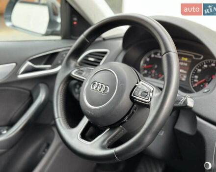 Сірий Ауді Ку3, об'ємом двигуна 1.98 л та пробігом 220 тис. км за 14900 $, фото 33 на Automoto.ua