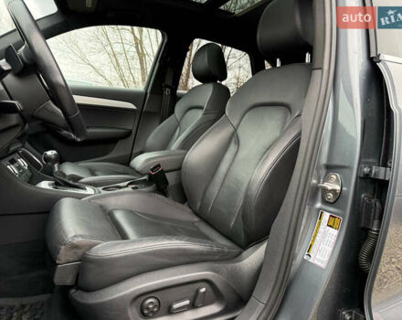 Серый Ауди Ку3, объемом двигателя 1.98 л и пробегом 119 тыс. км за 15300 $, фото 18 на Automoto.ua