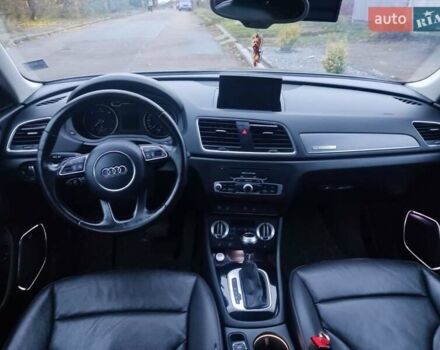 Сірий Ауді Ку3, об'ємом двигуна 2 л та пробігом 179 тис. км за 21500 $, фото 53 на Automoto.ua