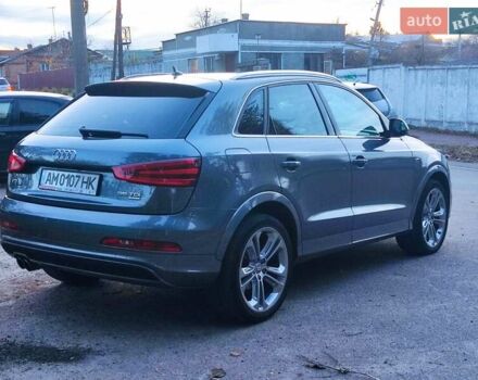 Сірий Ауді Ку3, об'ємом двигуна 2 л та пробігом 179 тис. км за 21500 $, фото 25 на Automoto.ua