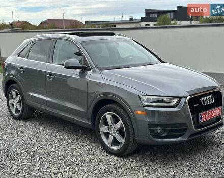 Сірий Ауді Ку3, об'ємом двигуна 1.98 л та пробігом 220 тис. км за 14900 $, фото 13 на Automoto.ua