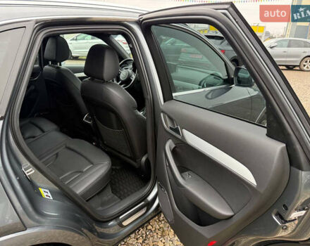 Серый Ауди Ку3, объемом двигателя 1.98 л и пробегом 119 тыс. км за 15300 $, фото 31 на Automoto.ua