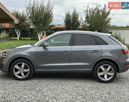 Сірий Ауді Ку3, об'ємом двигуна 1.98 л та пробігом 220 тис. км за 14900 $, фото 8 на Automoto.ua