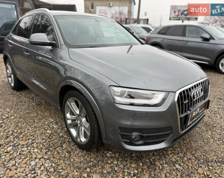 Серый Ауди Ку3, объемом двигателя 1.98 л и пробегом 119 тыс. км за 15300 $, фото 7 на Automoto.ua