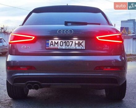 Сірий Ауді Ку3, об'ємом двигуна 2 л та пробігом 179 тис. км за 21500 $, фото 37 на Automoto.ua