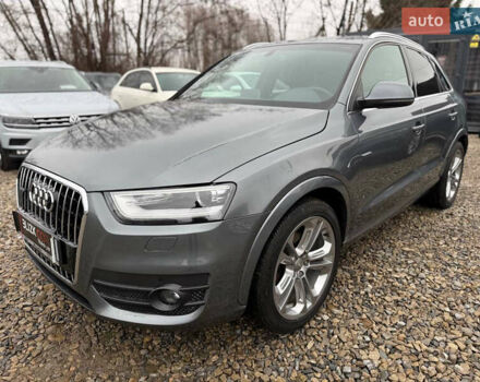 Серый Ауди Ку3, объемом двигателя 1.98 л и пробегом 119 тыс. км за 15300 $, фото 4 на Automoto.ua