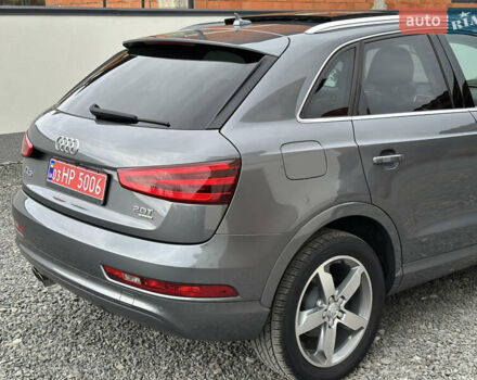 Сірий Ауді Ку3, об'ємом двигуна 1.98 л та пробігом 220 тис. км за 14900 $, фото 17 на Automoto.ua