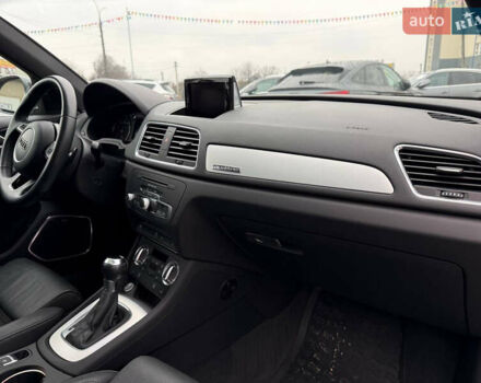 Серый Ауди Ку3, объемом двигателя 1.98 л и пробегом 119 тыс. км за 15300 $, фото 25 на Automoto.ua