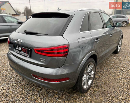 Серый Ауди Ку3, объемом двигателя 1.98 л и пробегом 119 тыс. км за 15300 $, фото 9 на Automoto.ua