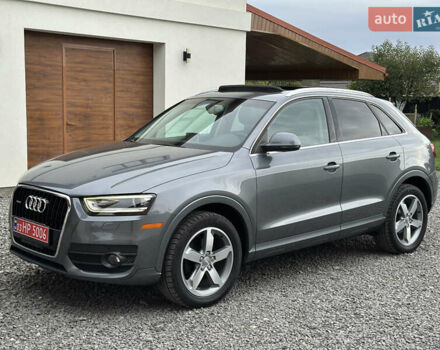 Сірий Ауді Ку3, об'ємом двигуна 1.98 л та пробігом 220 тис. км за 14900 $, фото 7 на Automoto.ua