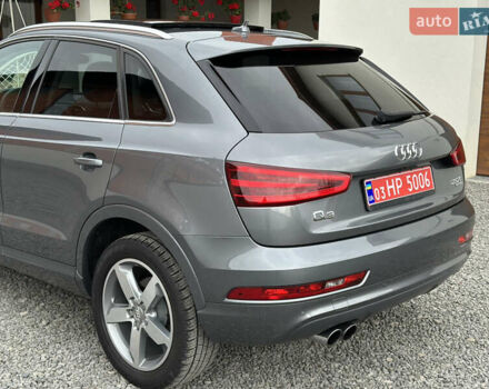 Сірий Ауді Ку3, об'ємом двигуна 1.98 л та пробігом 220 тис. км за 14900 $, фото 18 на Automoto.ua