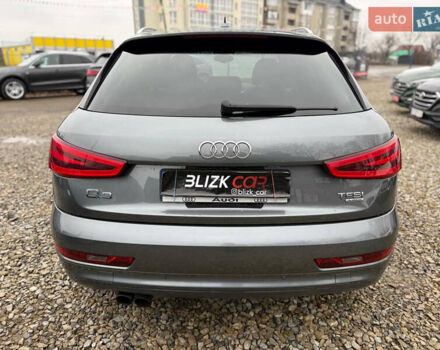 Серый Ауди Ку3, объемом двигателя 1.98 л и пробегом 119 тыс. км за 15300 $, фото 10 на Automoto.ua