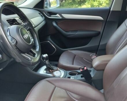 Сірий Ауді Ку3, об'ємом двигуна 2 л та пробігом 128 тис. км за 15700 $, фото 4 на Automoto.ua