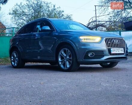 Сірий Ауді Ку3, об'ємом двигуна 2 л та пробігом 179 тис. км за 21500 $, фото 28 на Automoto.ua