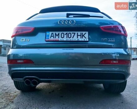 Сірий Ауді Ку3, об'ємом двигуна 2 л та пробігом 179 тис. км за 21500 $, фото 24 на Automoto.ua