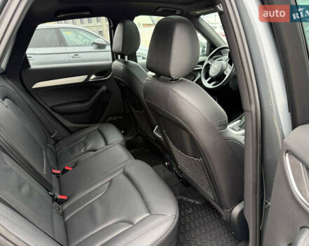 Серый Ауди Ку3, объемом двигателя 1.98 л и пробегом 119 тыс. км за 15300 $, фото 33 на Automoto.ua