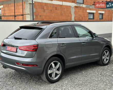 Сірий Ауді Ку3, об'ємом двигуна 1.98 л та пробігом 220 тис. км за 14900 $, фото 11 на Automoto.ua