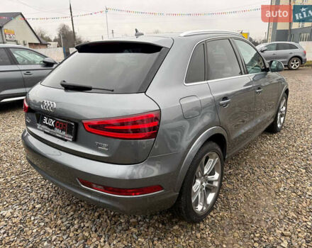 Серый Ауди Ку3, объемом двигателя 1.98 л и пробегом 119 тыс. км за 15300 $, фото 2 на Automoto.ua