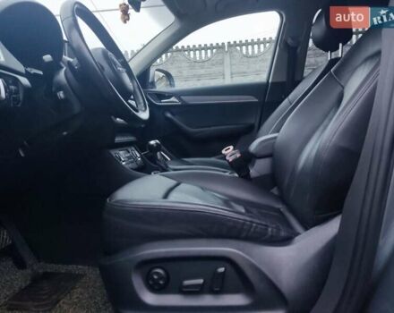 Сірий Ауді Ку3, об'ємом двигуна 2 л та пробігом 179 тис. км за 21500 $, фото 52 на Automoto.ua