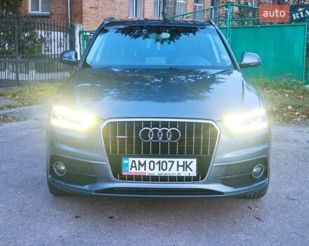 Сірий Ауді Ку3, об'ємом двигуна 2 л та пробігом 179 тис. км за 21500 $, фото 36 на Automoto.ua