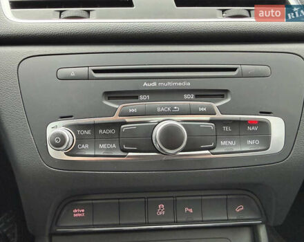 Серый Ауди Ку3, объемом двигателя 1.98 л и пробегом 119 тыс. км за 15300 $, фото 48 на Automoto.ua