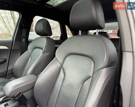 Серый Ауди Ку3, объемом двигателя 1.98 л и пробегом 119 тыс. км за 15300 $, фото 21 на Automoto.ua