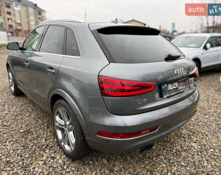 Серый Ауди Ку3, объемом двигателя 1.98 л и пробегом 119 тыс. км за 15300 $, фото 11 на Automoto.ua
