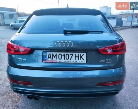 Сірий Ауді Ку3, об'ємом двигуна 2 л та пробігом 179 тис. км за 21500 $, фото 31 на Automoto.ua