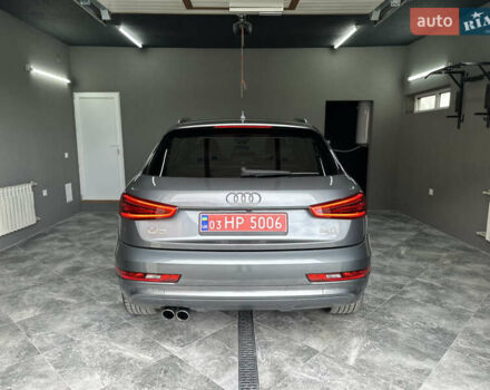 Сірий Ауді Ку3, об'ємом двигуна 1.98 л та пробігом 219 тис. км за 14900 $, фото 5 на Automoto.ua