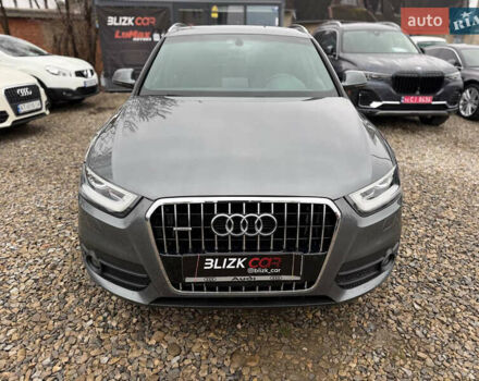 Серый Ауди Ку3, объемом двигателя 1.98 л и пробегом 119 тыс. км за 15300 $, фото 6 на Automoto.ua