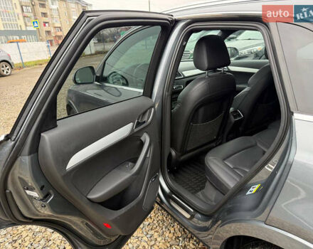 Серый Ауди Ку3, объемом двигателя 1.98 л и пробегом 119 тыс. км за 15300 $, фото 27 на Automoto.ua