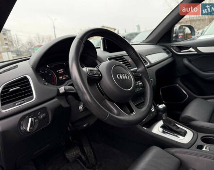 Серый Ауди Ку3, объемом двигателя 1.98 л и пробегом 119 тыс. км за 15300 $, фото 19 на Automoto.ua