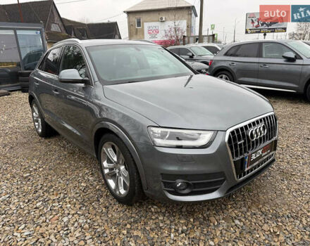 Серый Ауди Ку3, объемом двигателя 1.98 л и пробегом 119 тыс. км за 15300 $, фото 1 на Automoto.ua