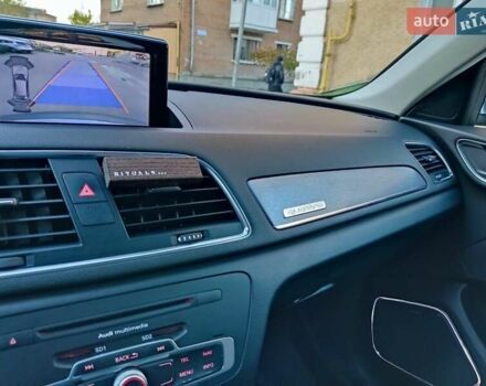 Сірий Ауді Ку3, об'ємом двигуна 2 л та пробігом 179 тис. км за 21500 $, фото 17 на Automoto.ua