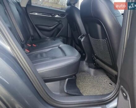 Сірий Ауді Ку3, об'ємом двигуна 2 л та пробігом 179 тис. км за 21500 $, фото 9 на Automoto.ua