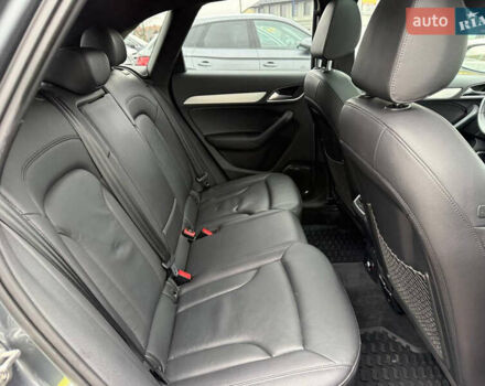 Серый Ауди Ку3, объемом двигателя 1.98 л и пробегом 119 тыс. км за 15300 $, фото 32 на Automoto.ua