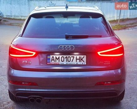Сірий Ауді Ку3, об'ємом двигуна 2 л та пробігом 179 тис. км за 21500 $, фото 35 на Automoto.ua