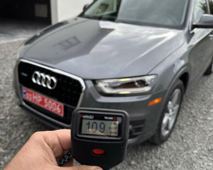 Сірий Ауді Ку3, об'ємом двигуна 1.98 л та пробігом 219 тис. км за 14900 $, фото 4 на Automoto.ua