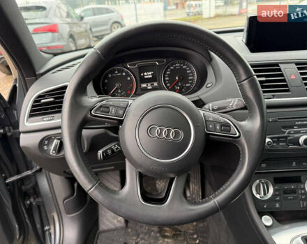 Серый Ауди Ку3, объемом двигателя 1.98 л и пробегом 119 тыс. км за 15300 $, фото 42 на Automoto.ua