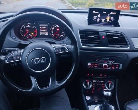 Сірий Ауді Ку3, об'ємом двигуна 2 л та пробігом 179 тис. км за 21500 $, фото 43 на Automoto.ua