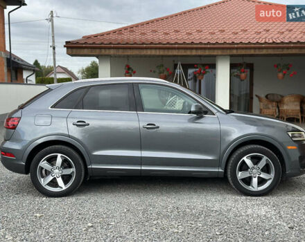 Сірий Ауді Ку3, об'ємом двигуна 1.98 л та пробігом 220 тис. км за 14900 $, фото 12 на Automoto.ua