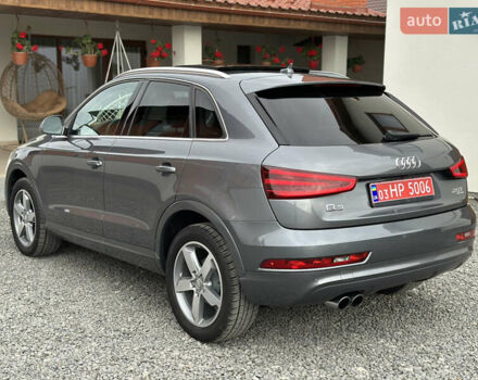 Сірий Ауді Ку3, об'ємом двигуна 1.98 л та пробігом 220 тис. км за 14900 $, фото 9 на Automoto.ua