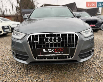 Серый Ауди Ку3, объемом двигателя 1.98 л и пробегом 119 тыс. км за 15300 $, фото 5 на Automoto.ua